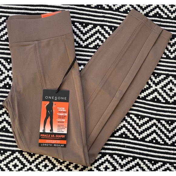One5One Miracle Ab Shaper Leggings NWT! - Picture 11 of 13